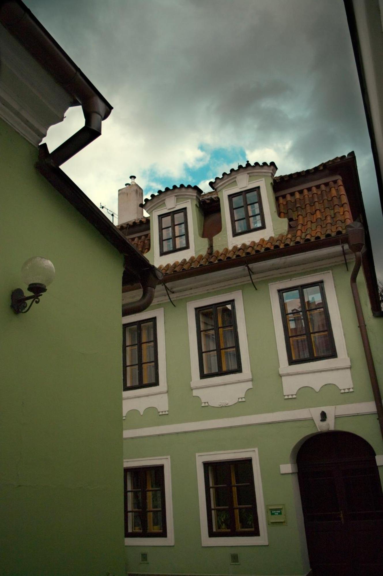 Pension Dientzenhofer Praga Esterno foto