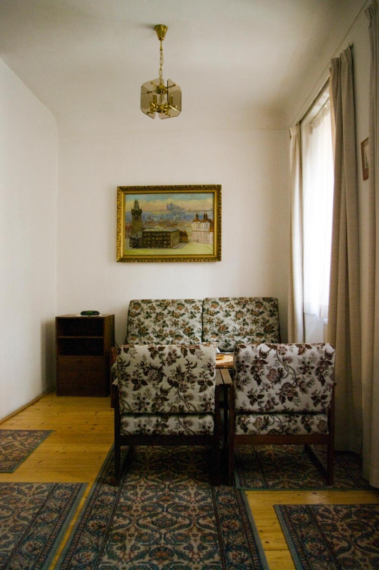 Pension Dientzenhofer Praga Esterno foto
