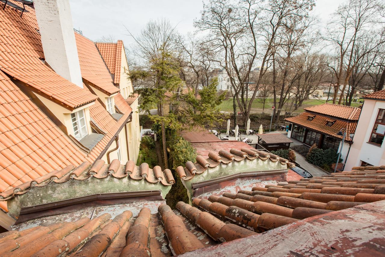 Pension Dientzenhofer Praga Esterno foto