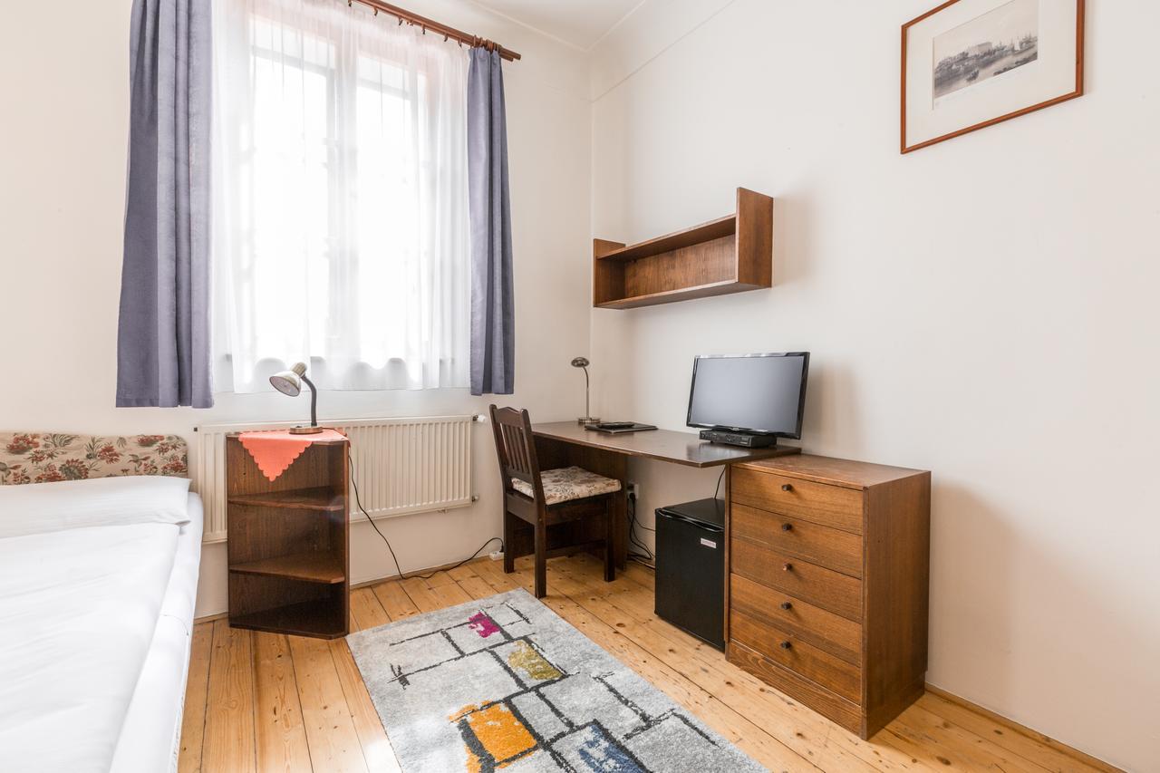 Pension Dientzenhofer Praga Esterno foto