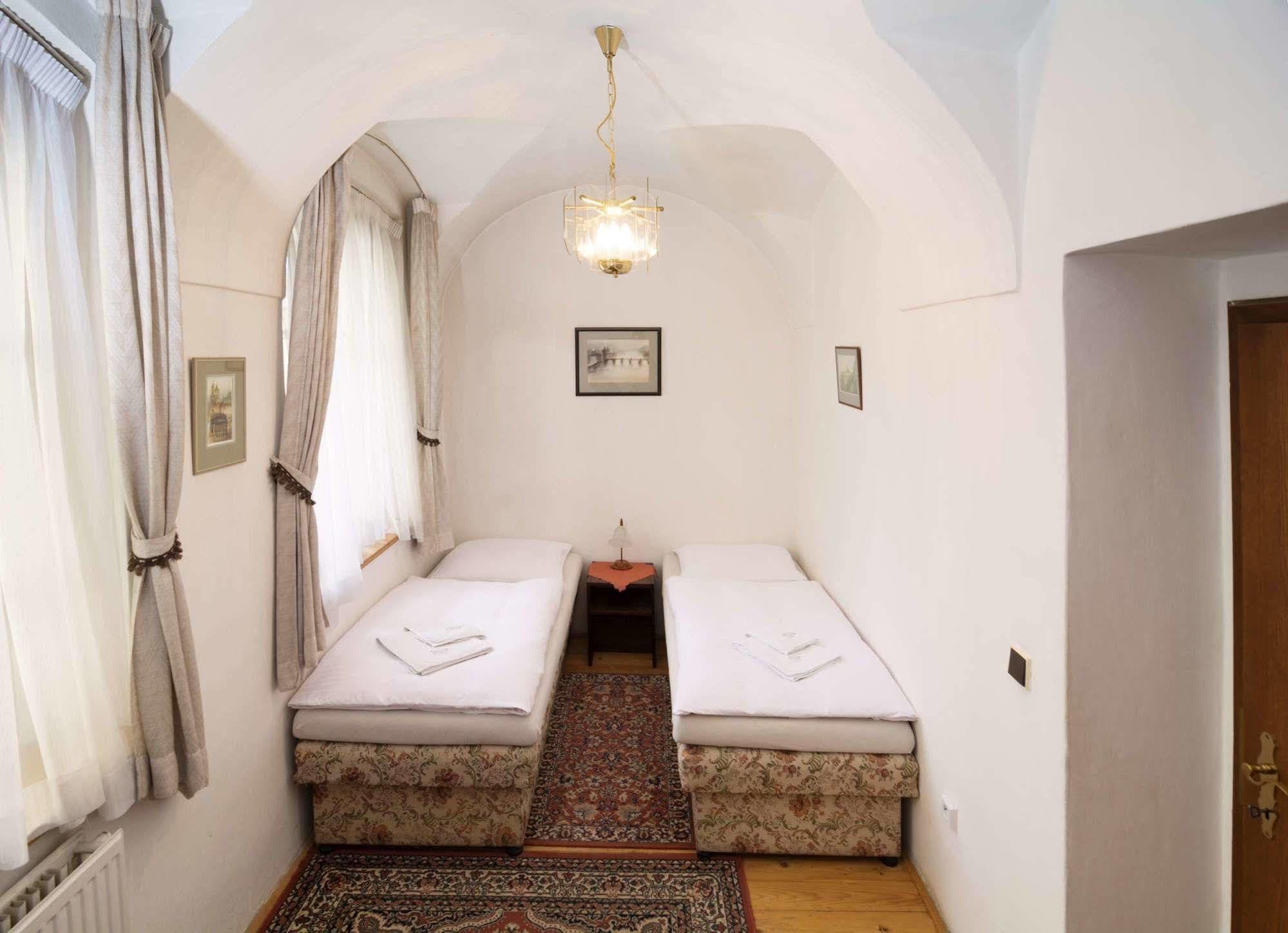 Pension Dientzenhofer Praga Esterno foto