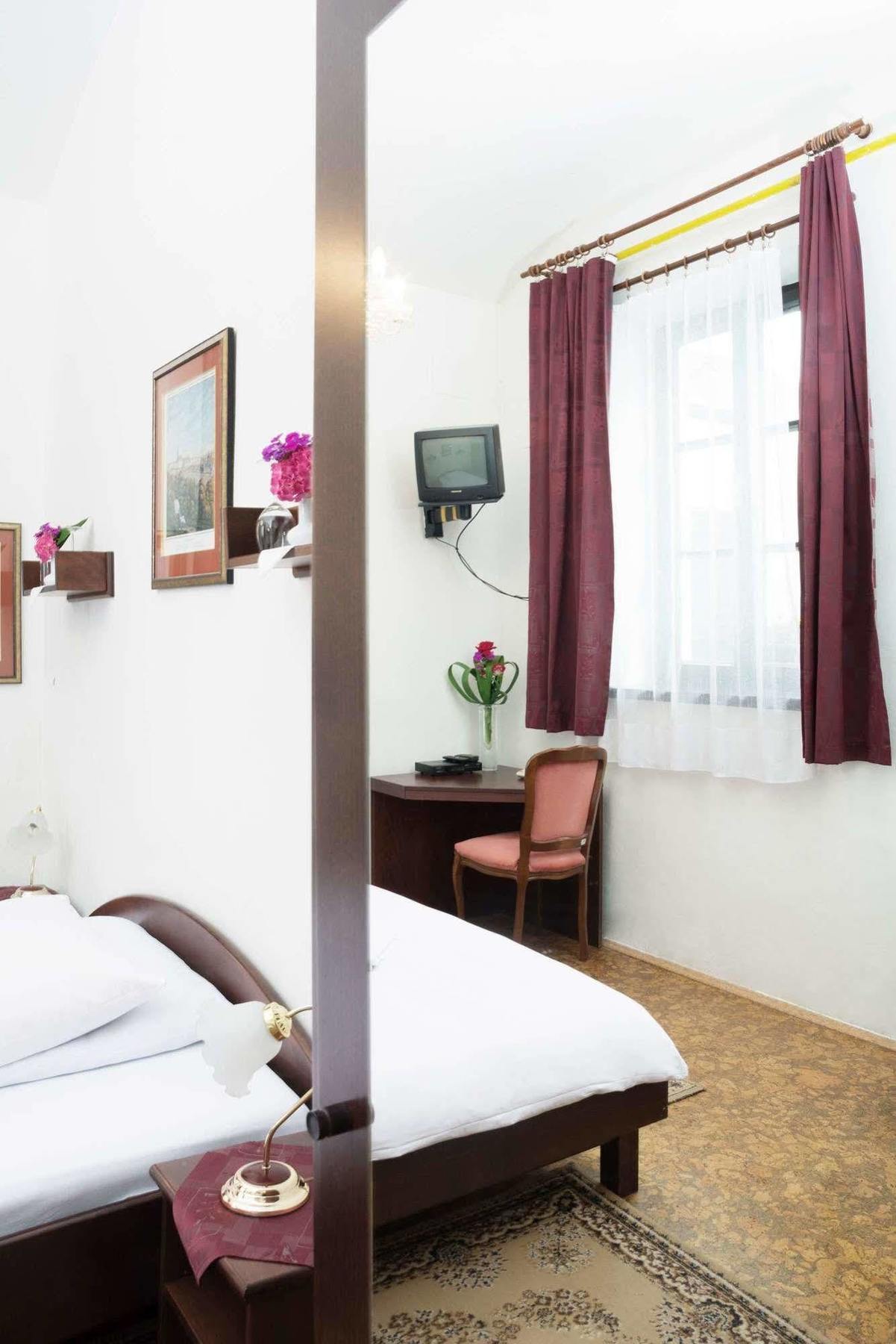 Pension Dientzenhofer Praga Esterno foto
